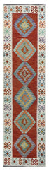 Maimaneh Kilim Runner 292 x 73 cms - The Nomads Tent